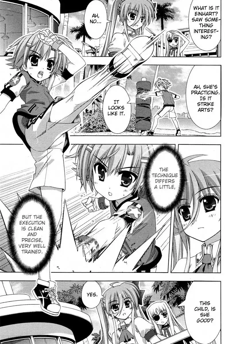 Mahou Shoujo Lyrical Nanoha - Vivid Chapter 18 23